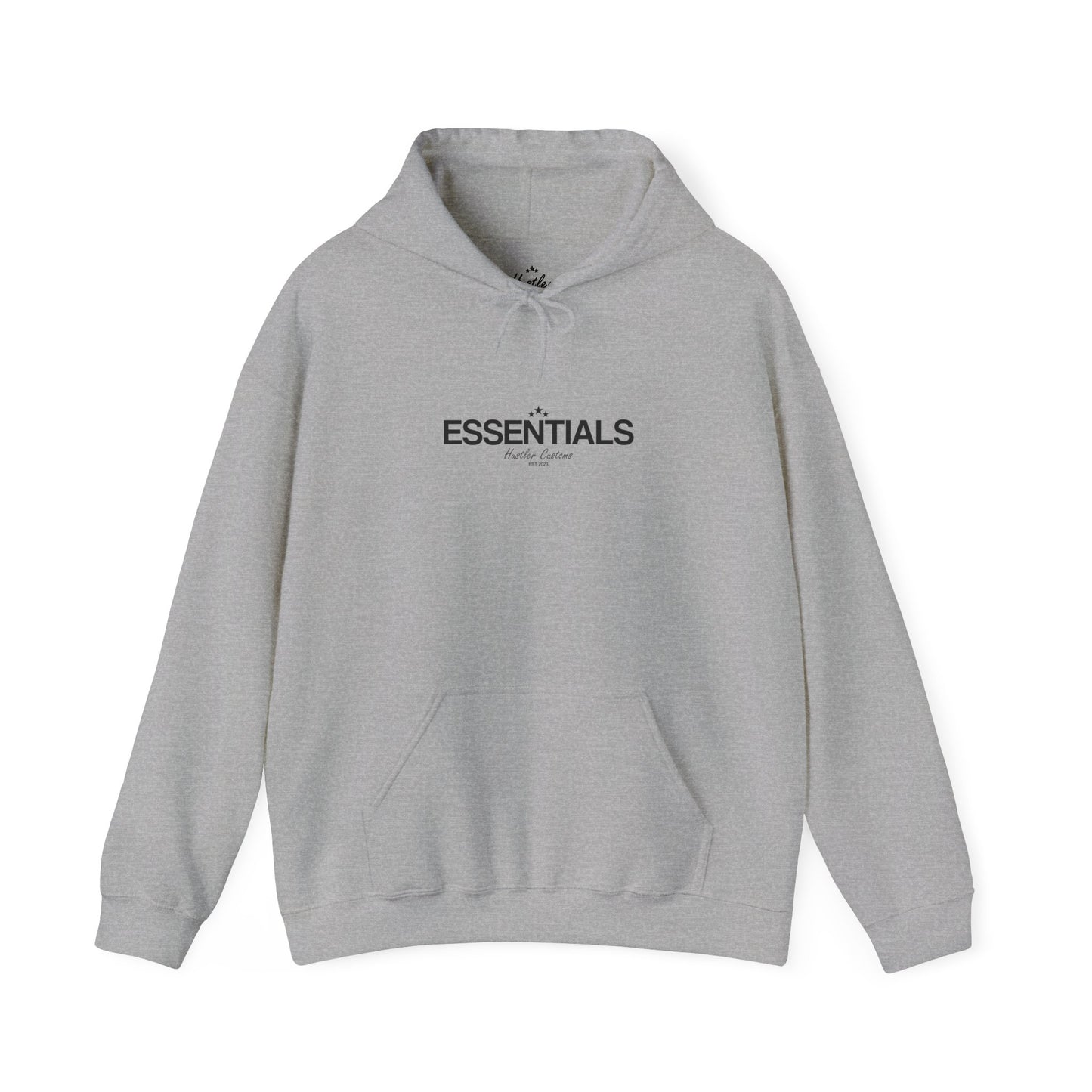 Essentials Hoodie – Hustler Customs