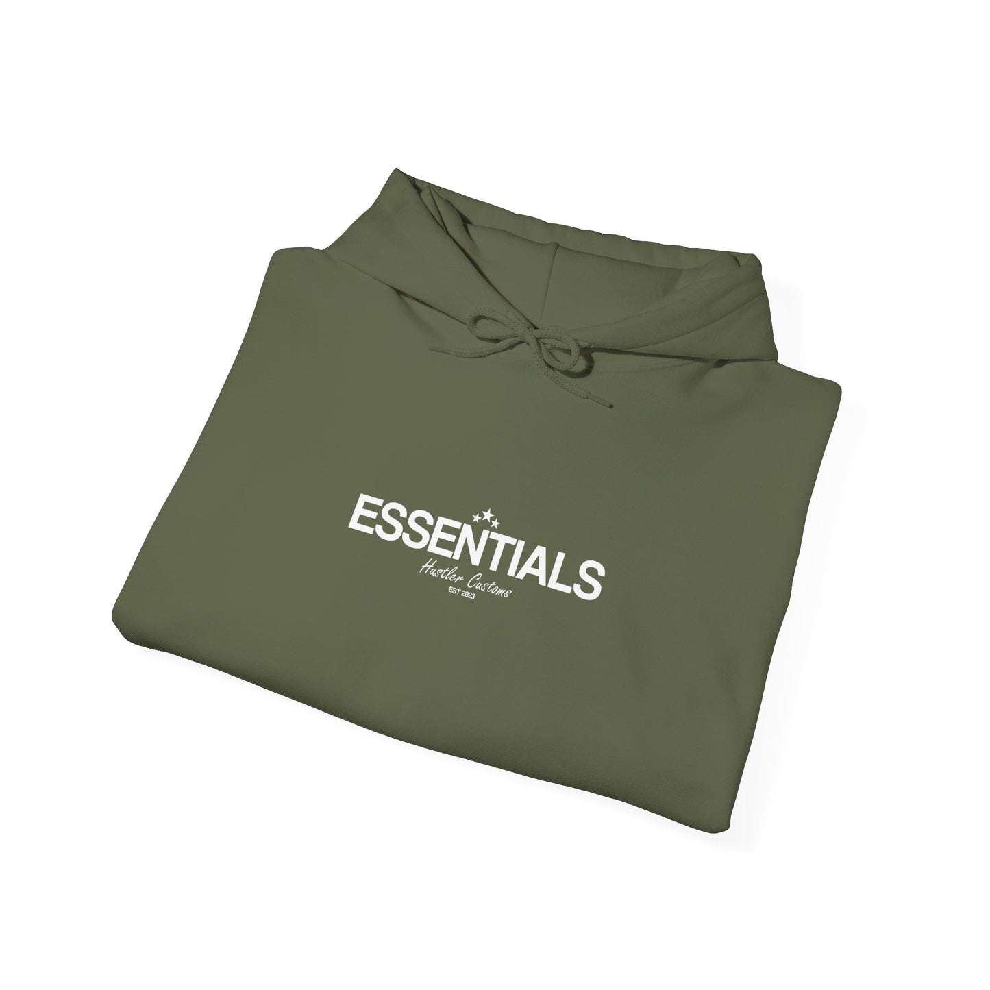 Essentials Hoodie – Hustler Customs