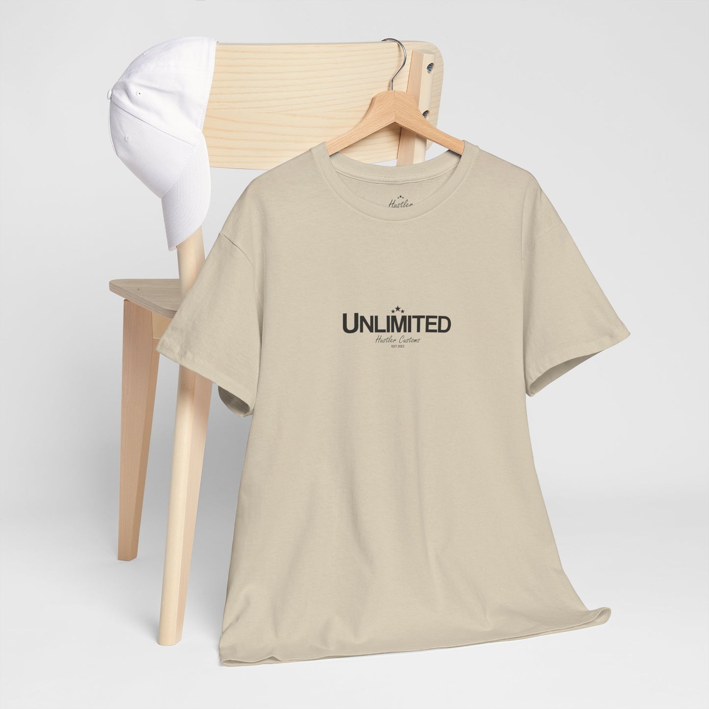 Unlimited T-Shirt – Hustler Customs