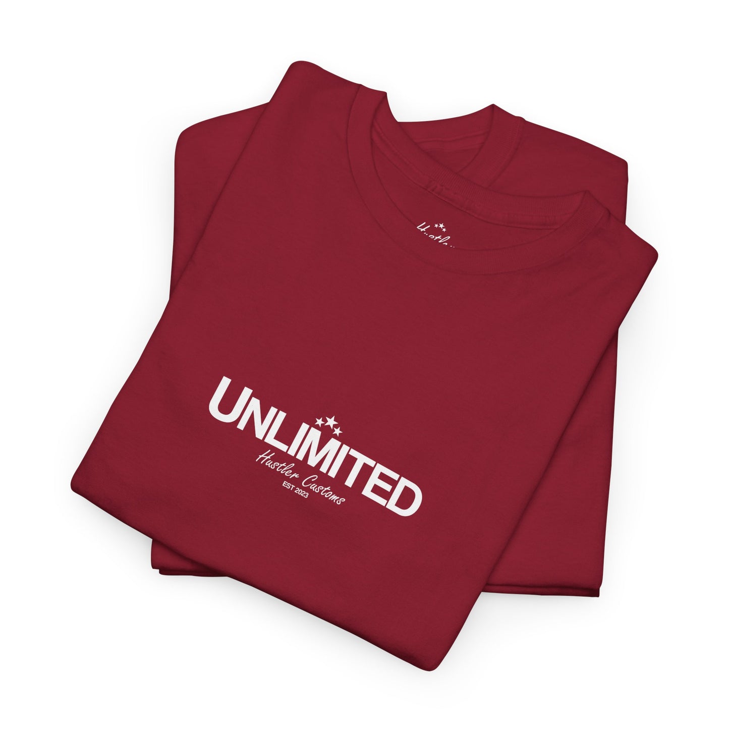 Unlimited T-Shirt – Hustler Customs