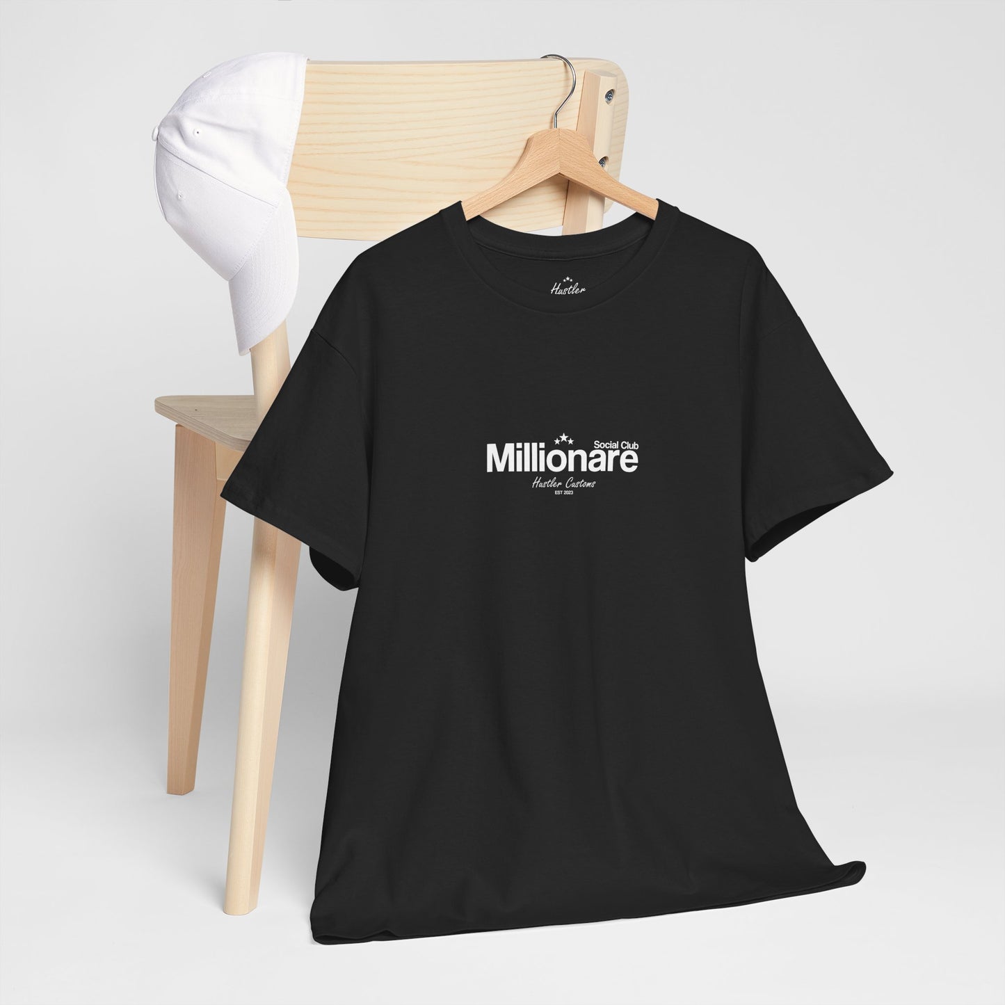 Millionaire Social Club T-Shirt – Hustler Customs