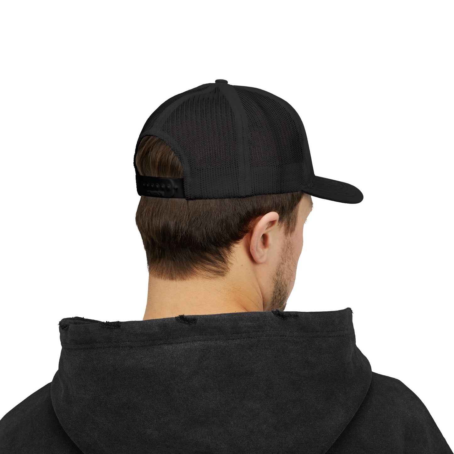 Snapback Trucker Cap – Hustler Customs