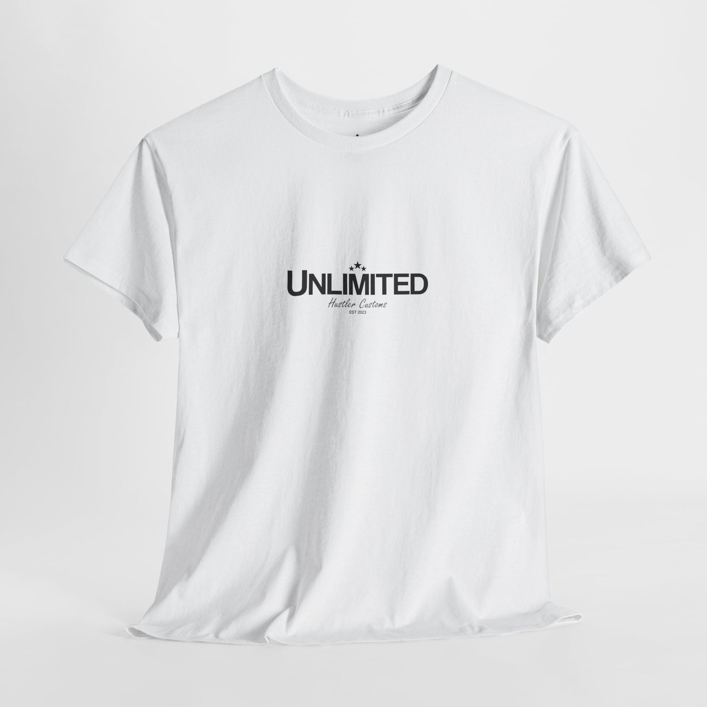 Unlimited T-Shirt – Hustler Customs