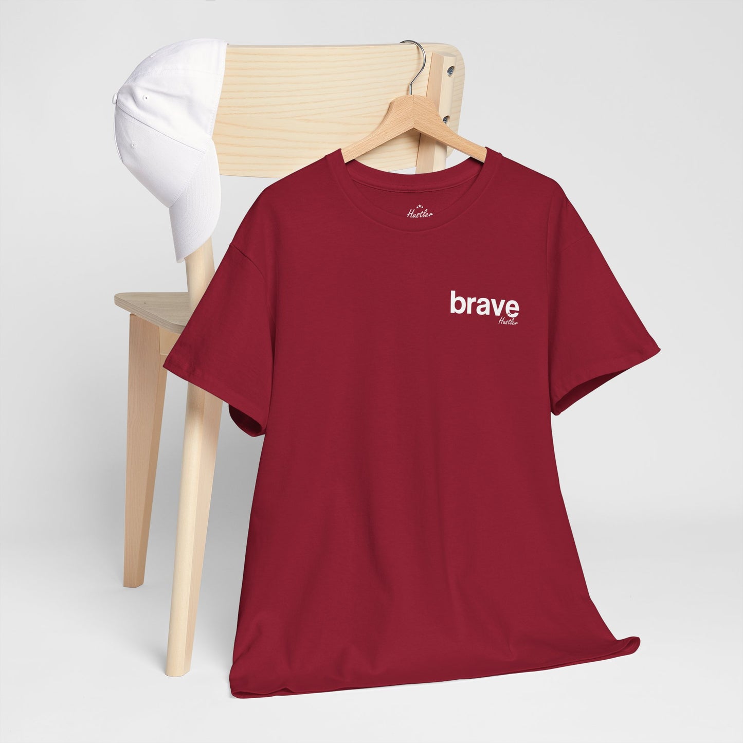Brave T-Shirt – Hustler Customs