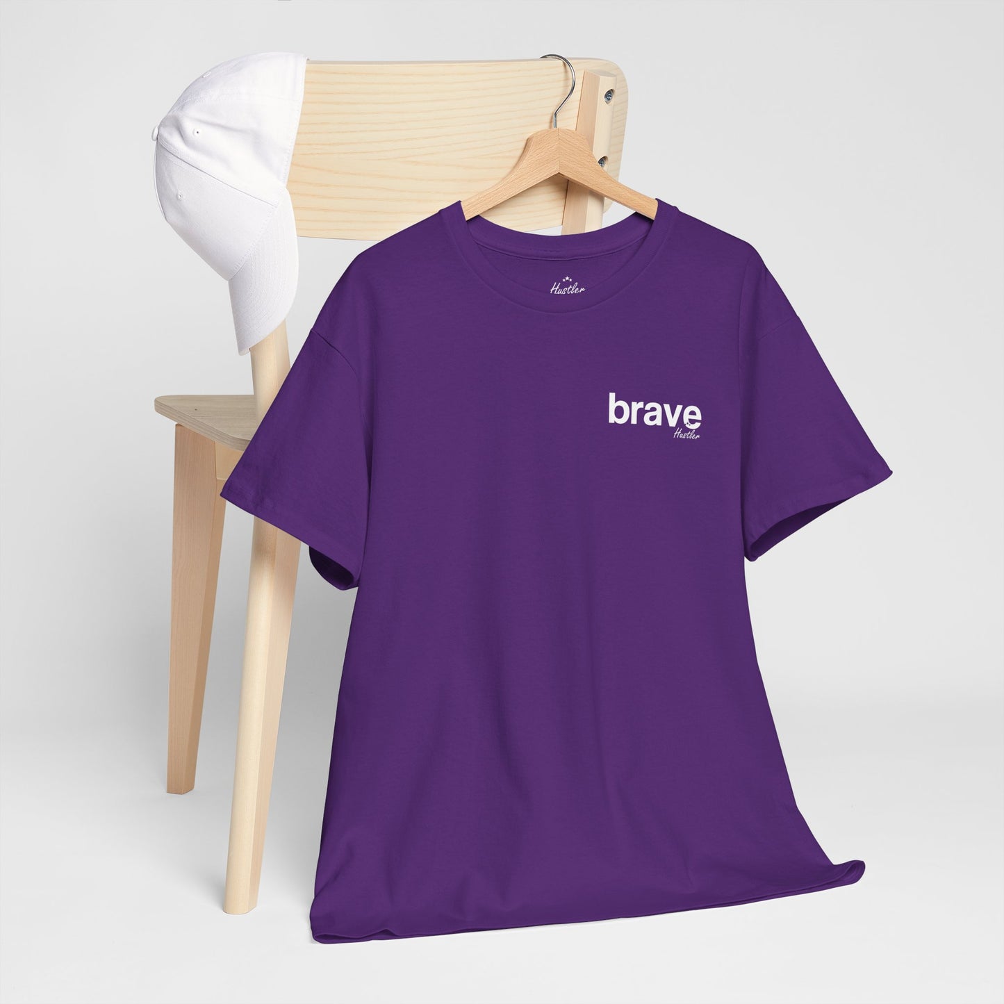 Brave T-Shirt – Hustler Customs