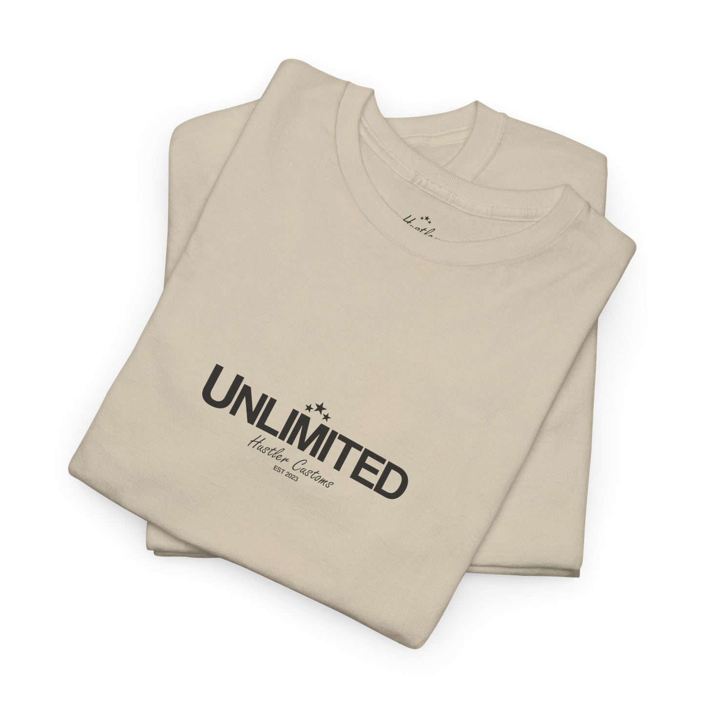 Unlimited T-Shirt – Hustler Customs