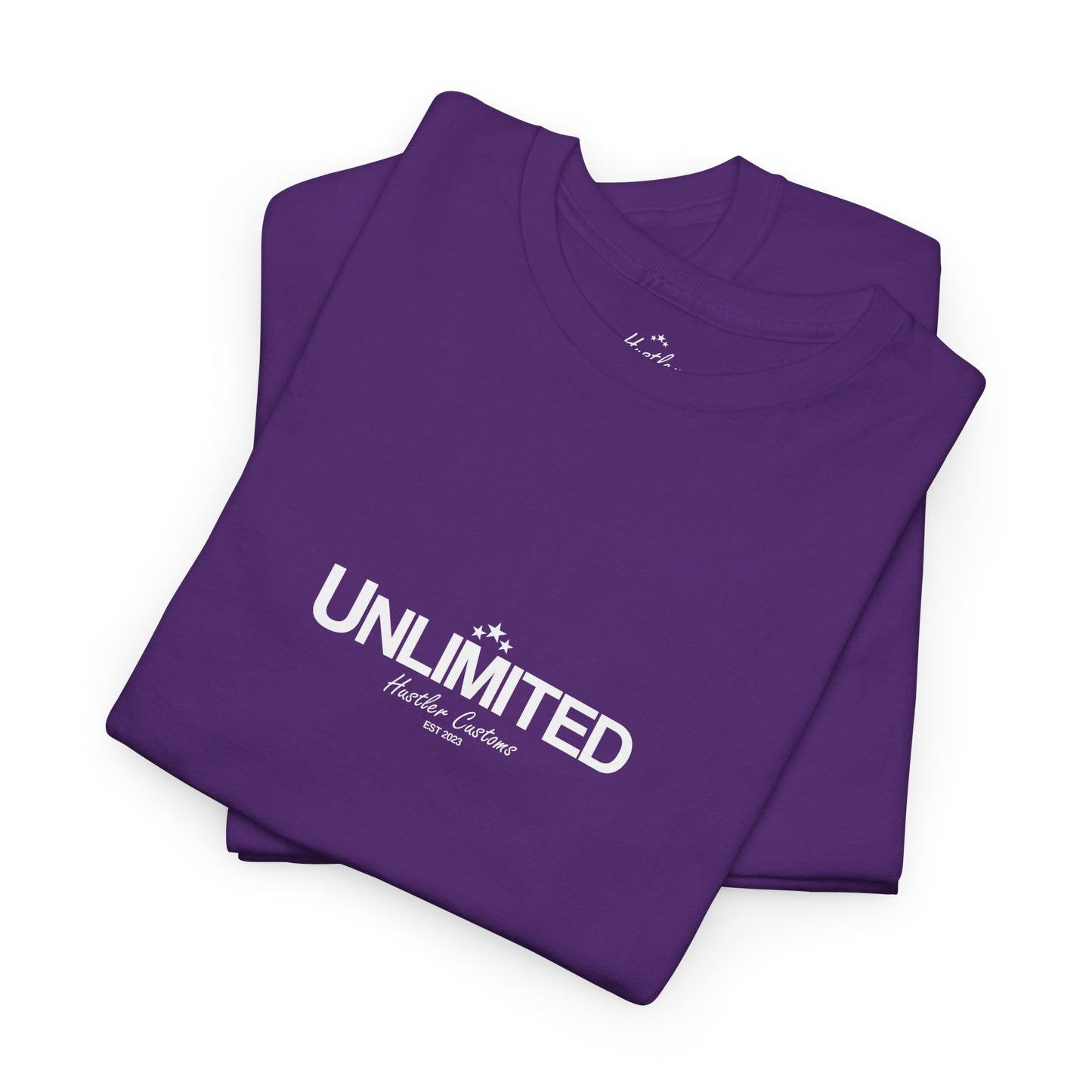 Unlimited T-Shirt – Hustler Customs