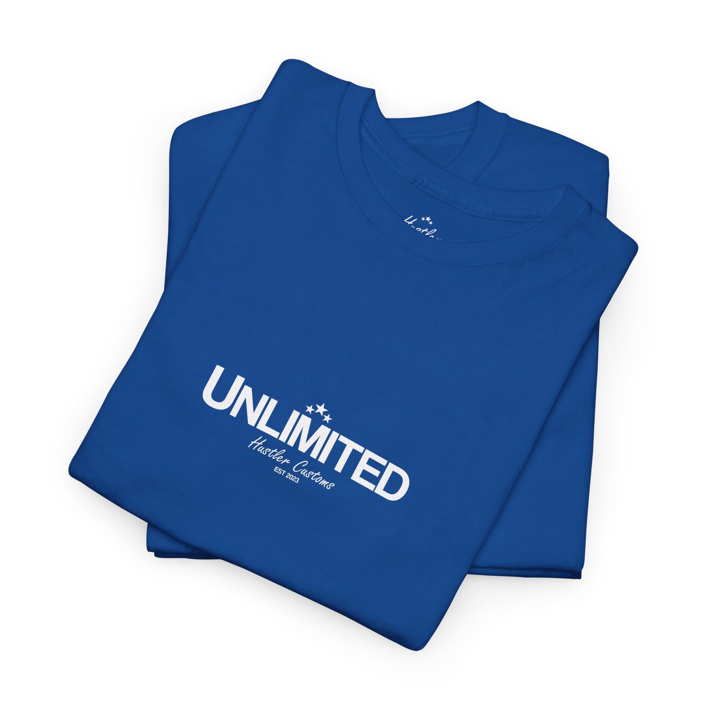 Unlimited T-Shirt – Hustler Customs