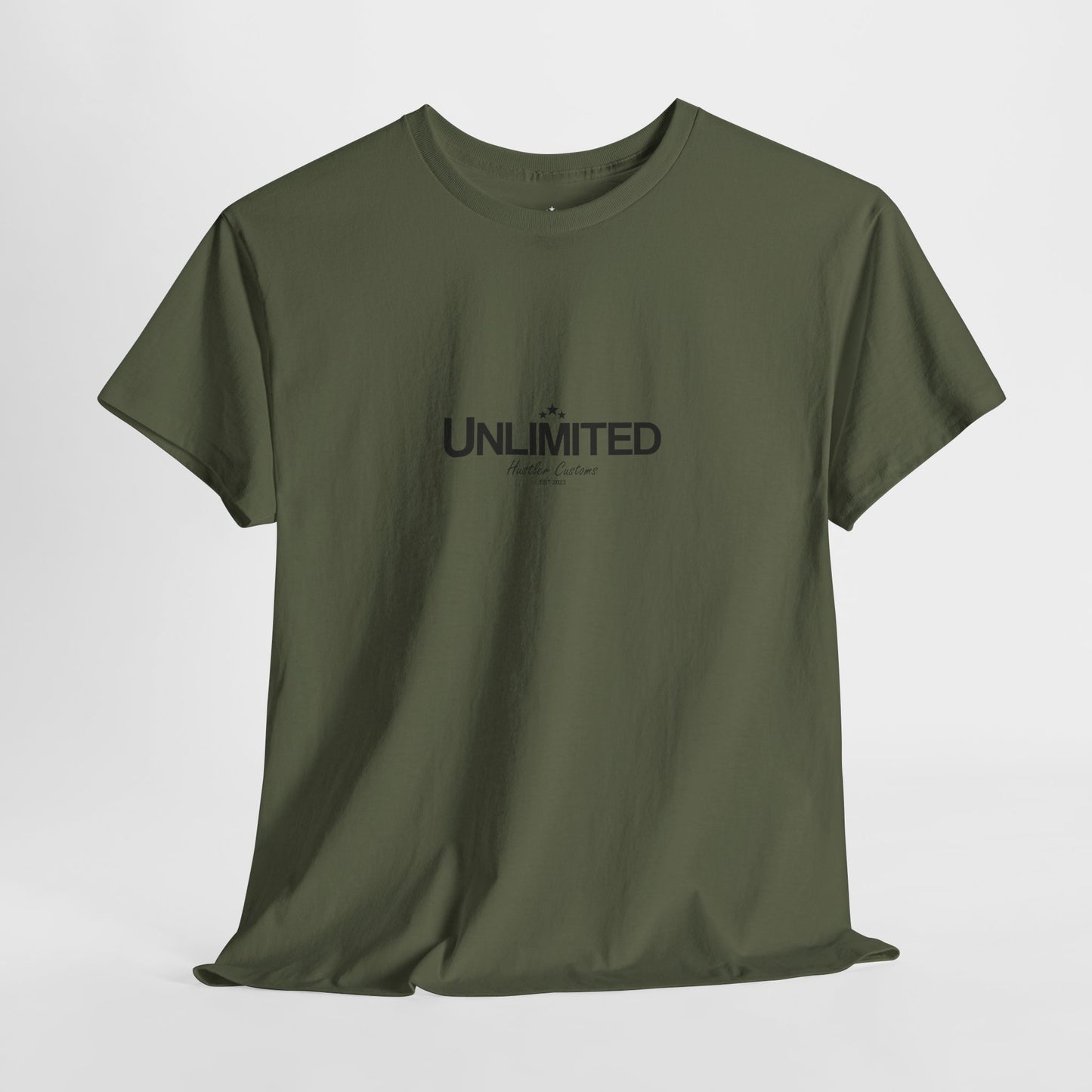 Unlimited T-Shirt – Hustler Customs