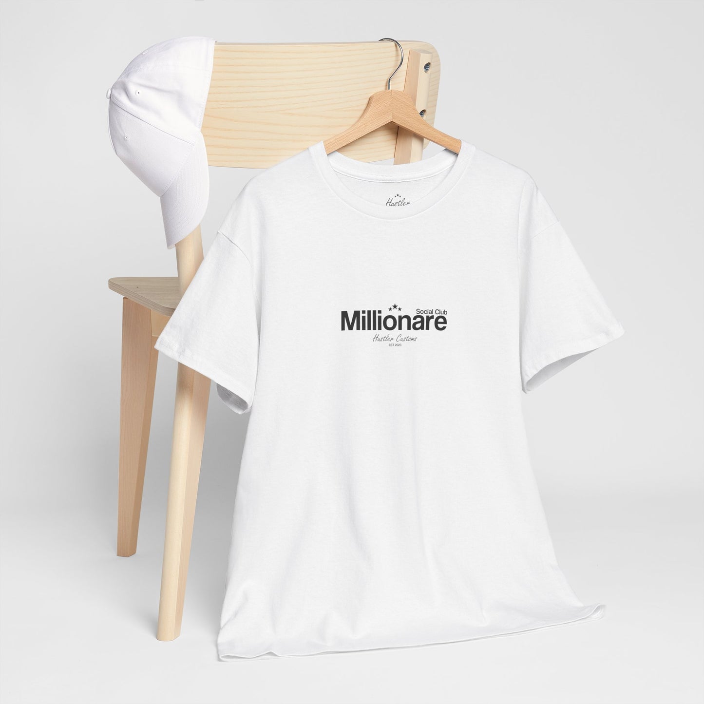 Millionaire Social Club T-Shirt – Hustler Customs
