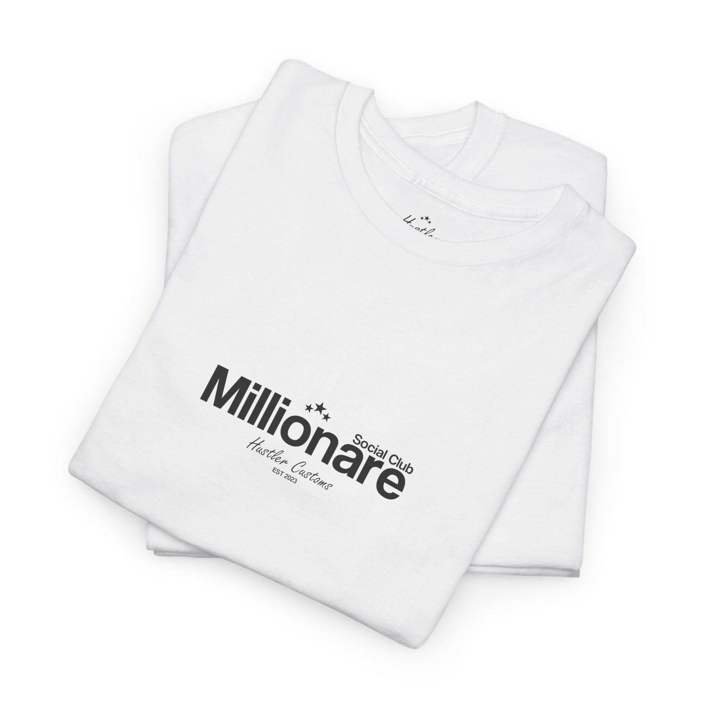 Millionaire Social Club T-Shirt – Hustler Customs