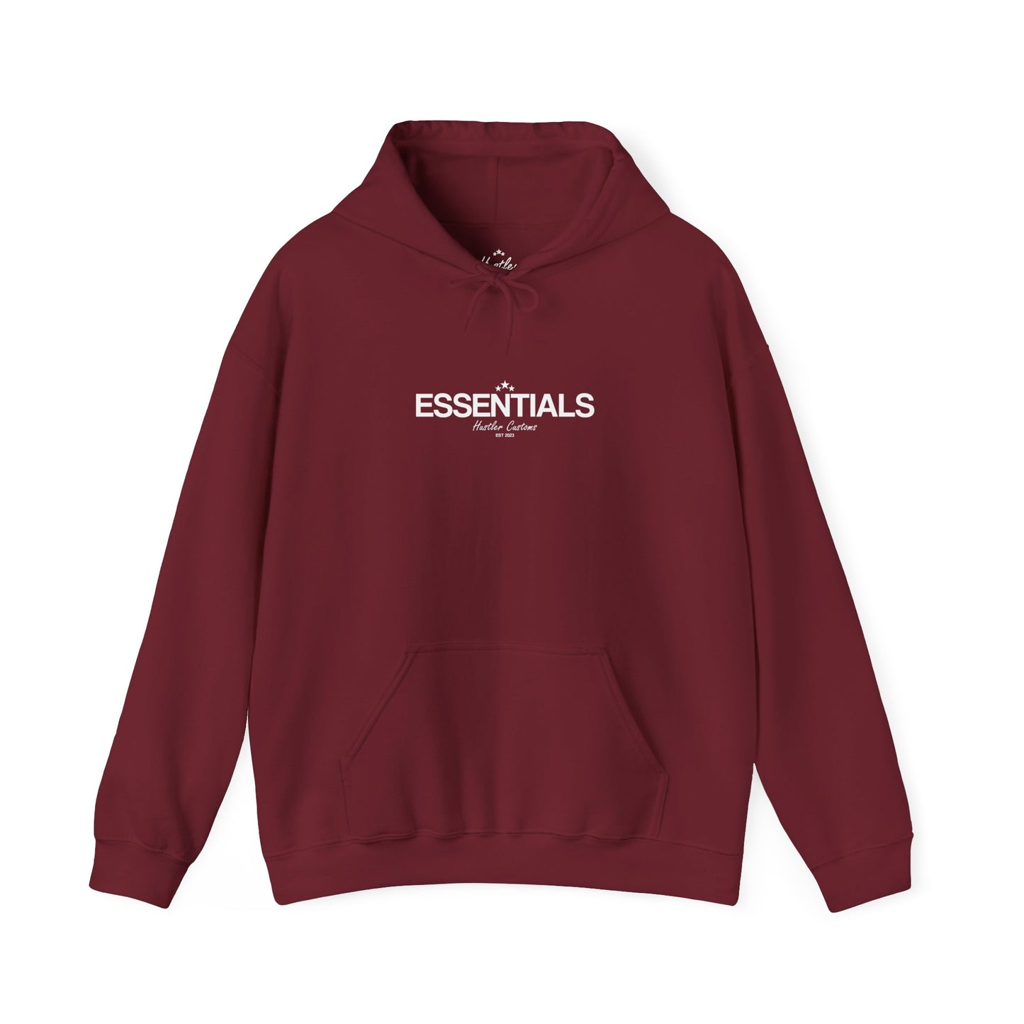 Essentials Hoodie – Hustler Customs