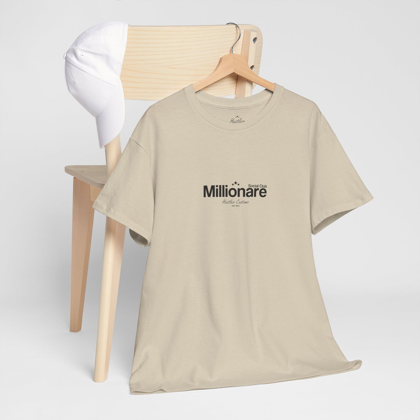 Millionaire Social Club T-Shirt – Hustler Customs