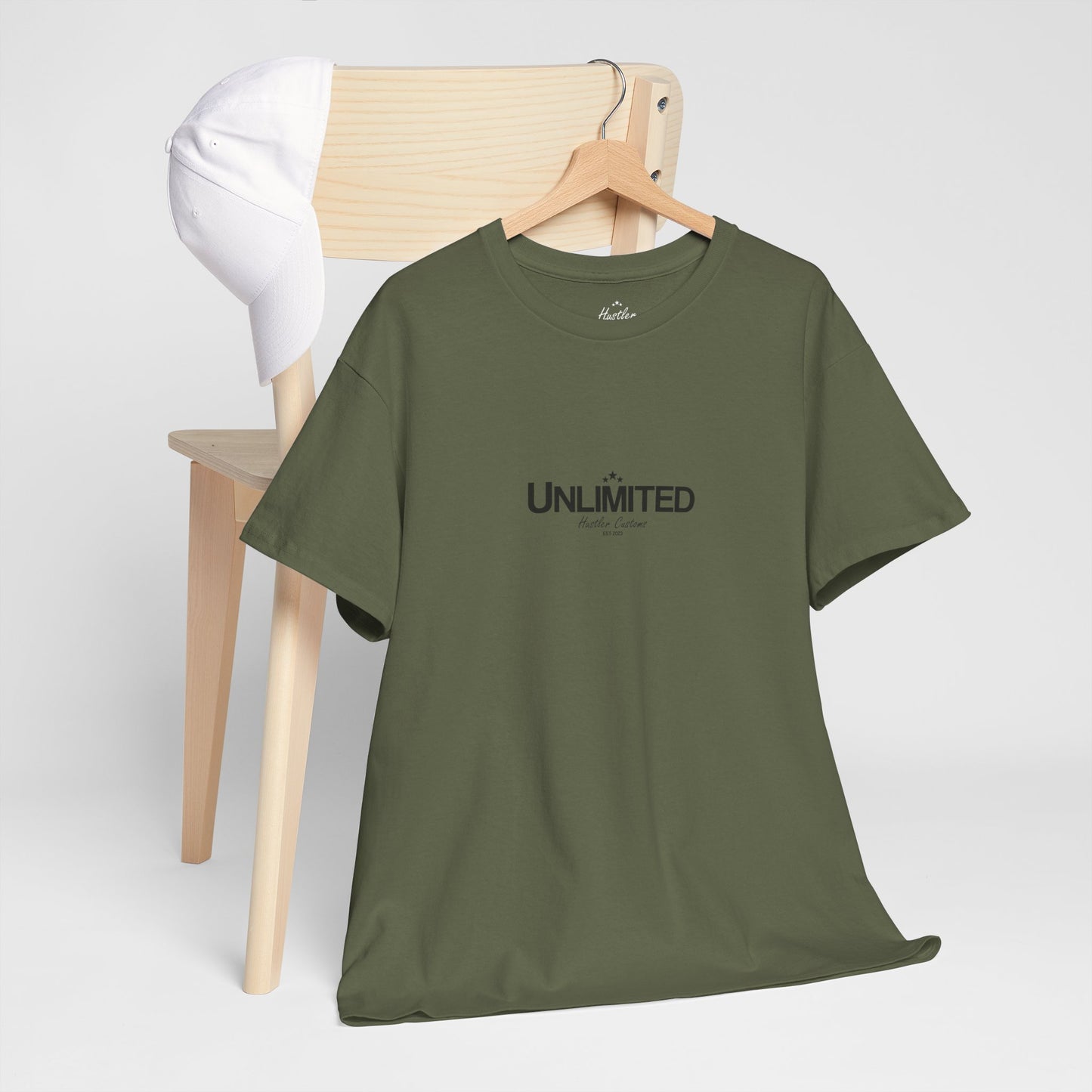 Unlimited T-Shirt – Hustler Customs