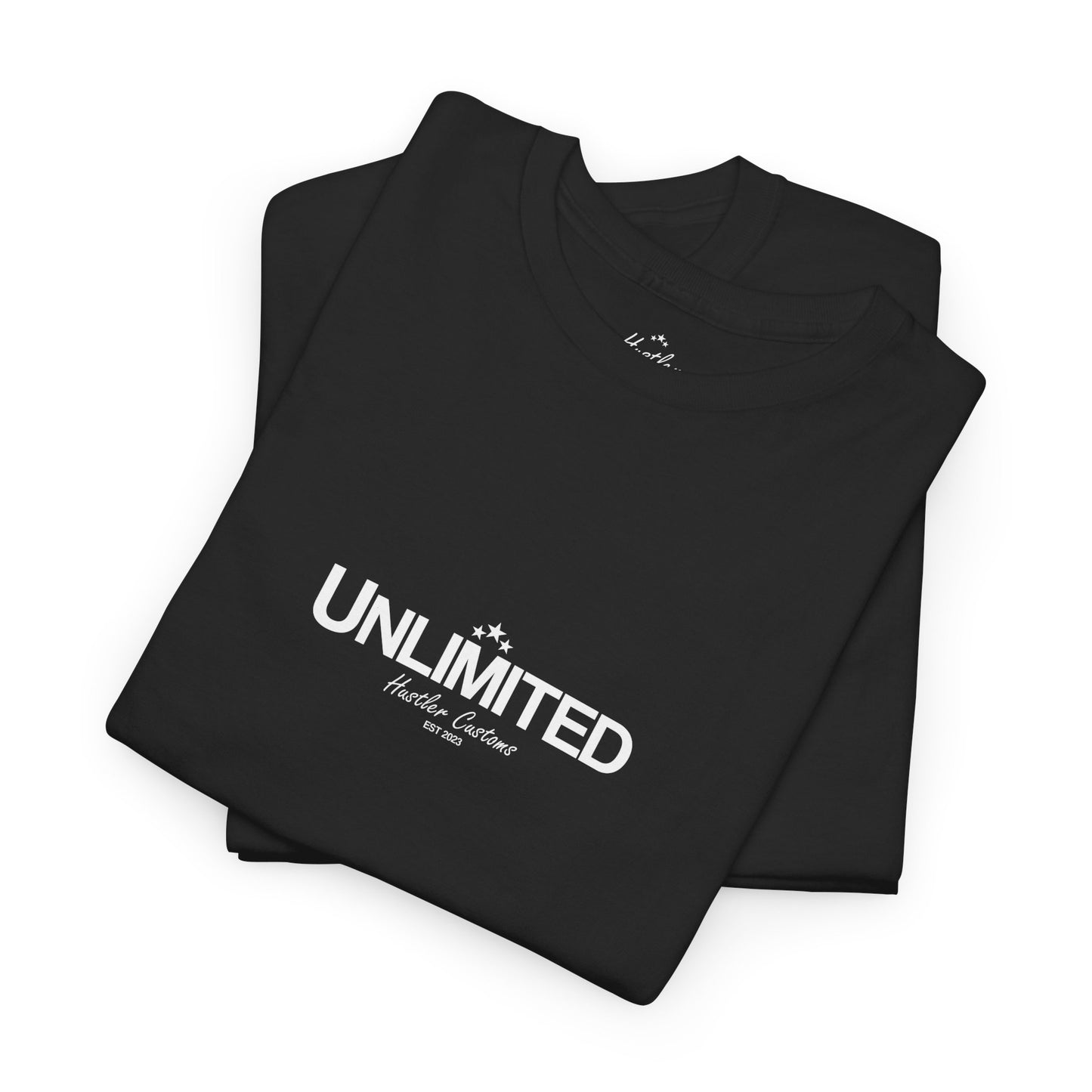 Unlimited T-Shirt – Hustler Customs