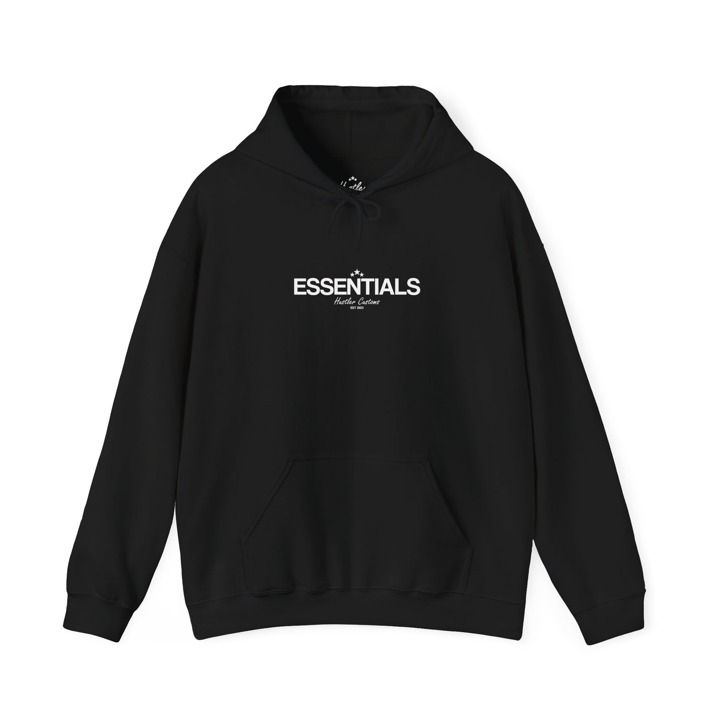 Essentials Hoodie – Hustler Customs