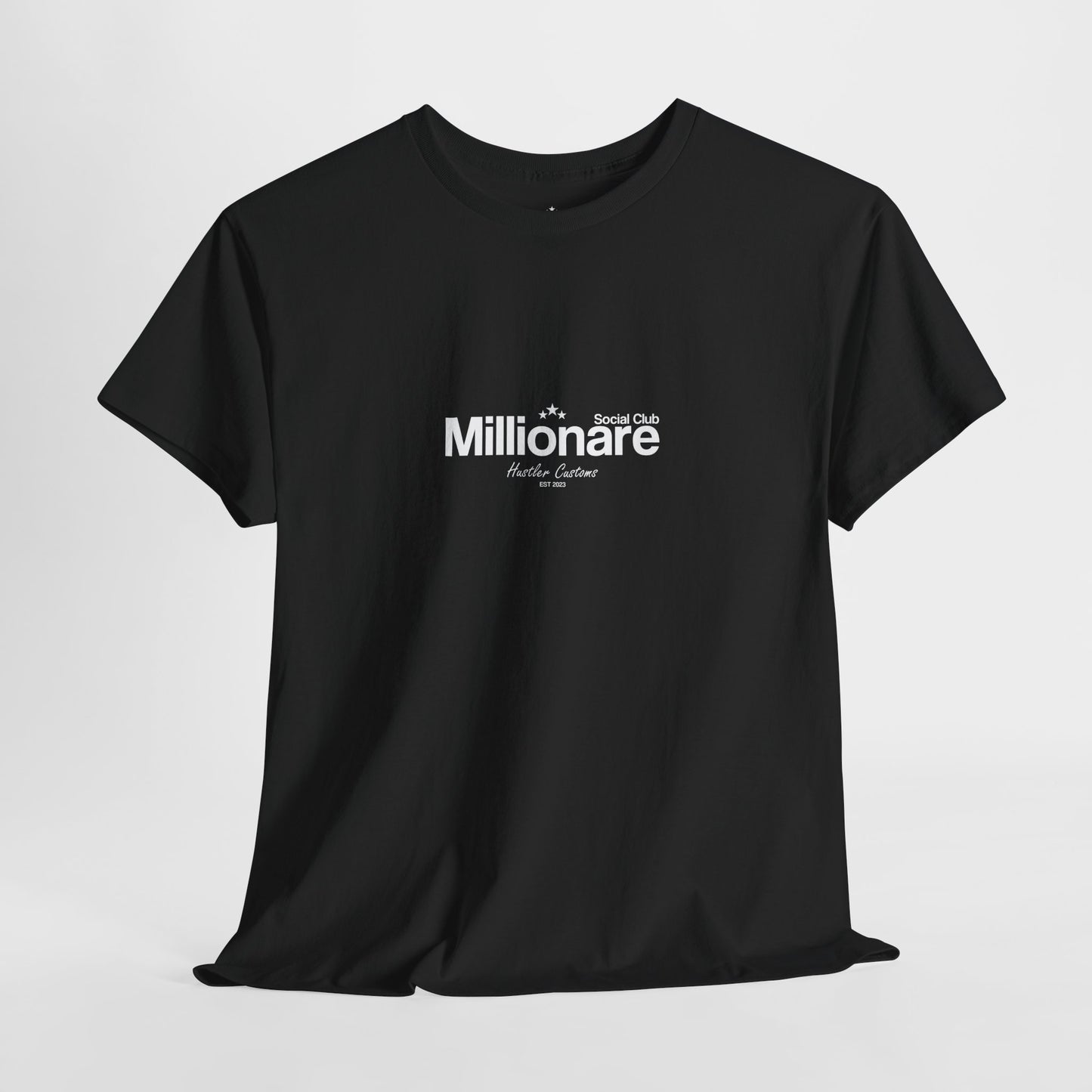 Millionaire Social Club T-Shirt – Hustler Customs