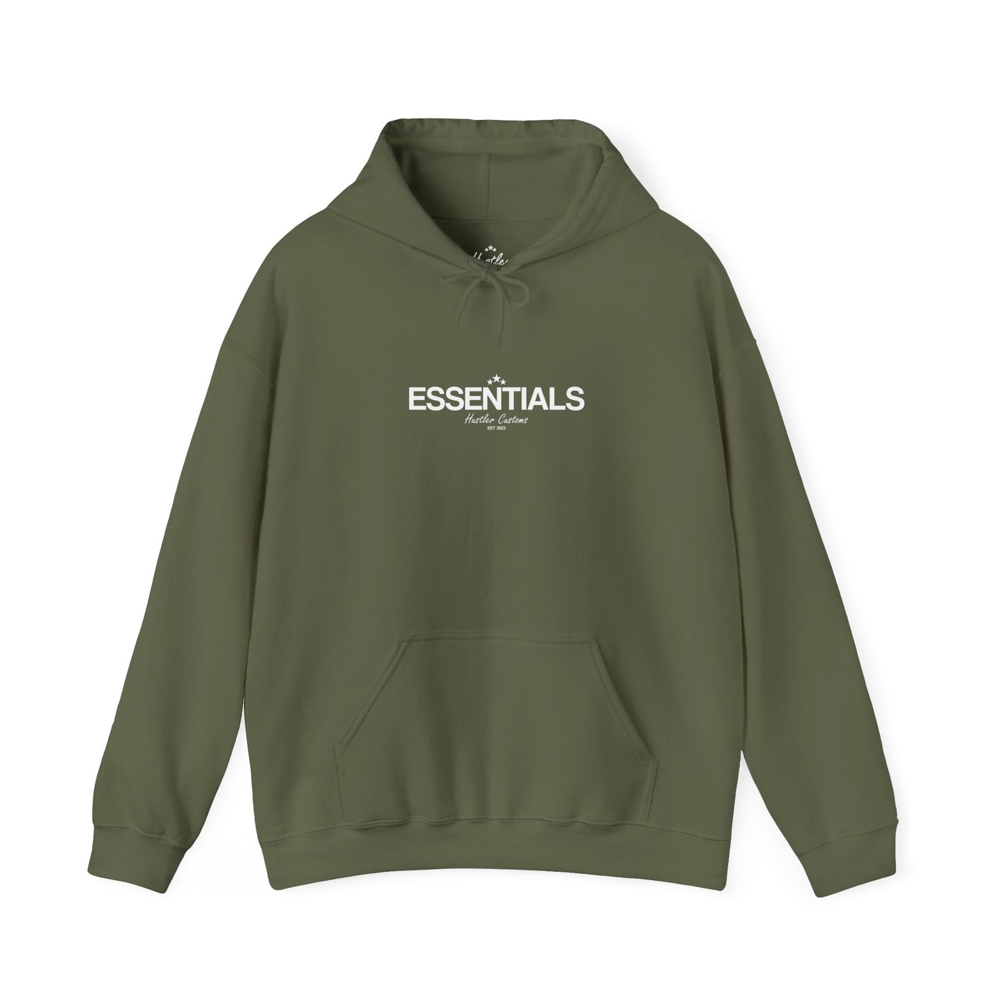 Essentials Hoodie – Hustler Customs