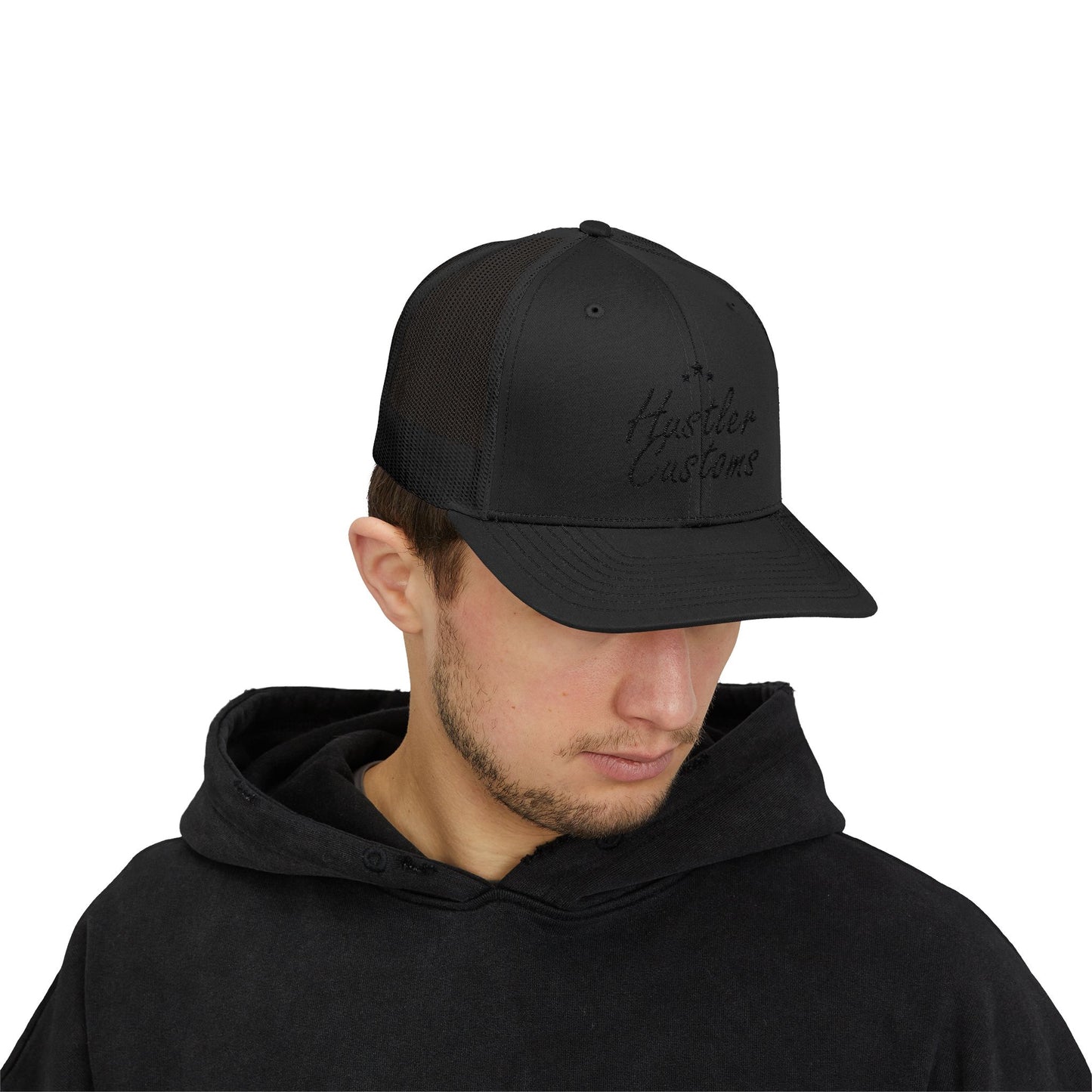 Snapback Trucker Cap – Hustler Customs