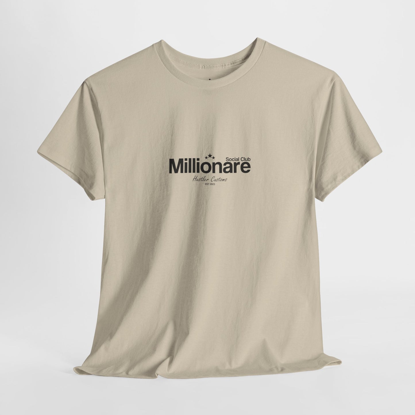 Millionaire Social Club T-Shirt – Hustler Customs