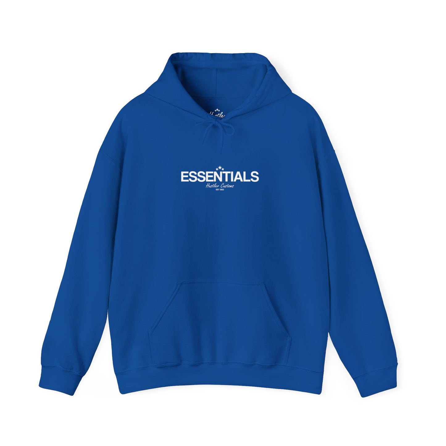 Essentials Hoodie – Hustler Customs