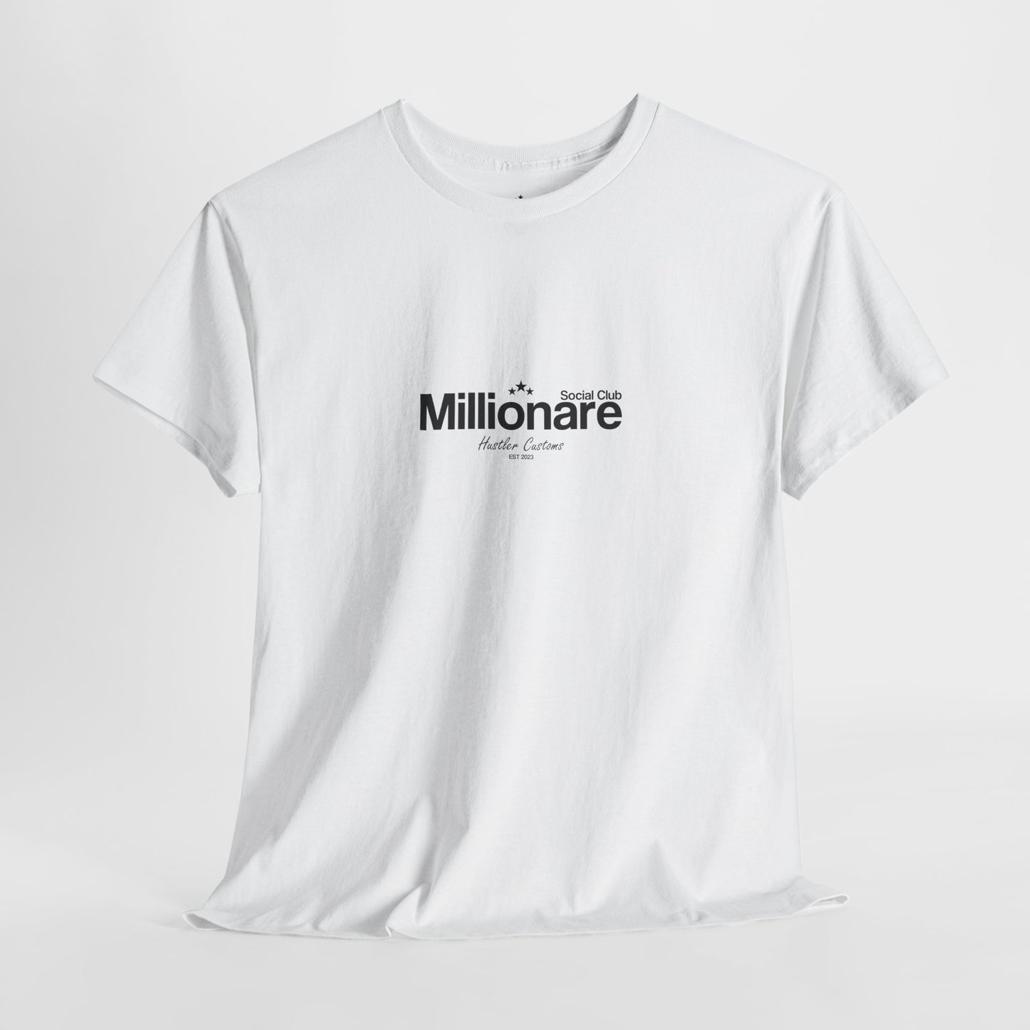 Millionaire Social Club T-Shirt – Hustler Customs