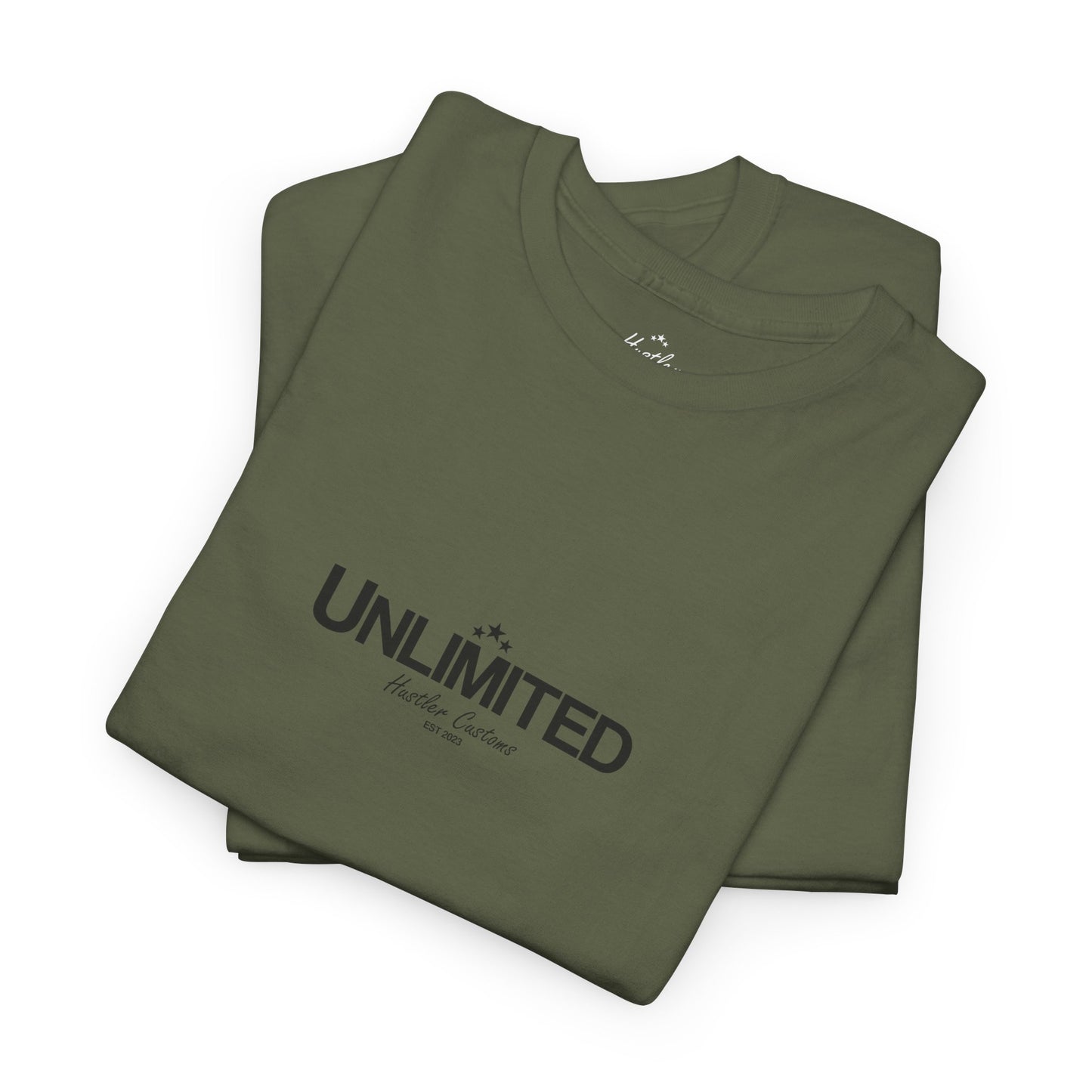 Unlimited T-Shirt – Hustler Customs