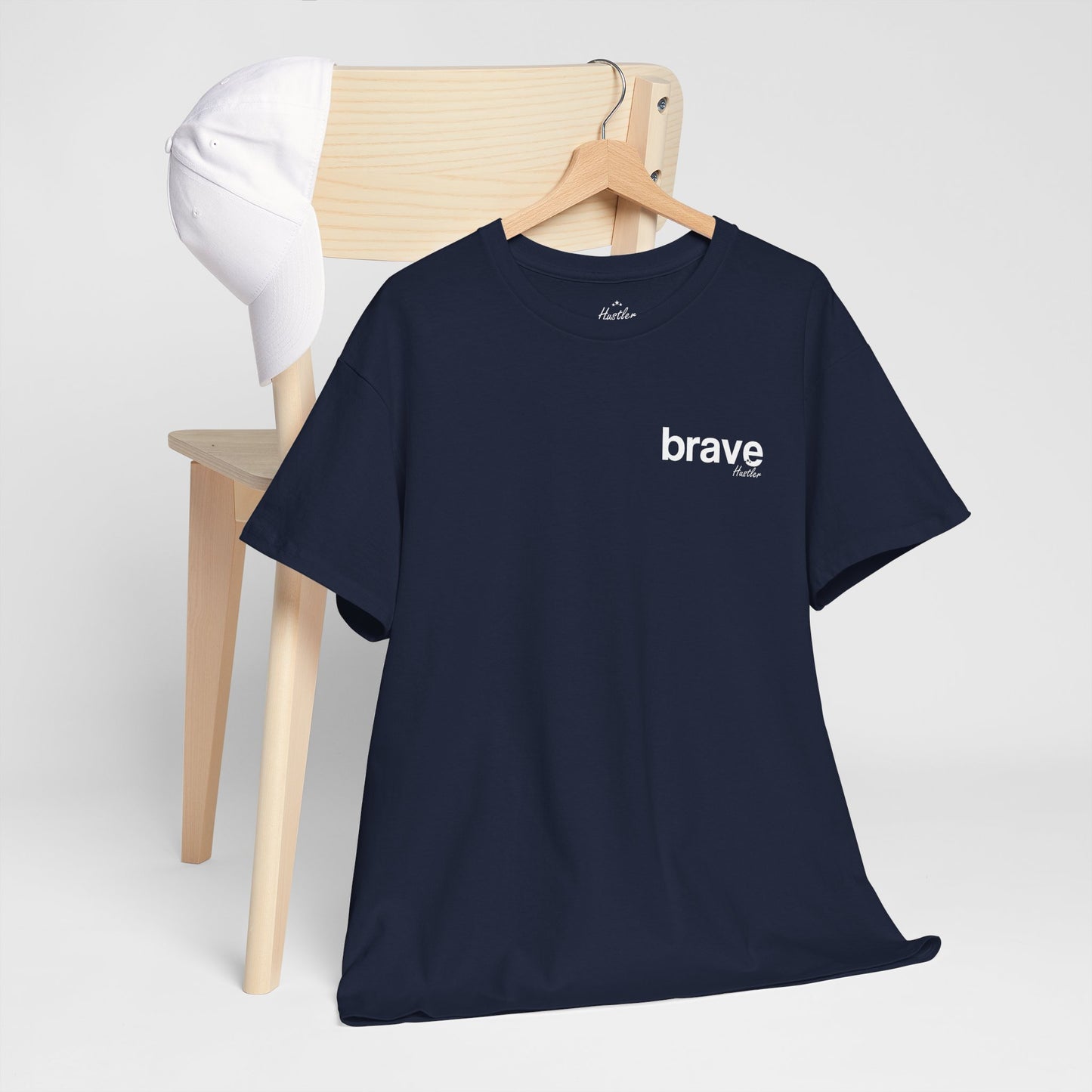 Brave T-Shirt – Hustler Customs