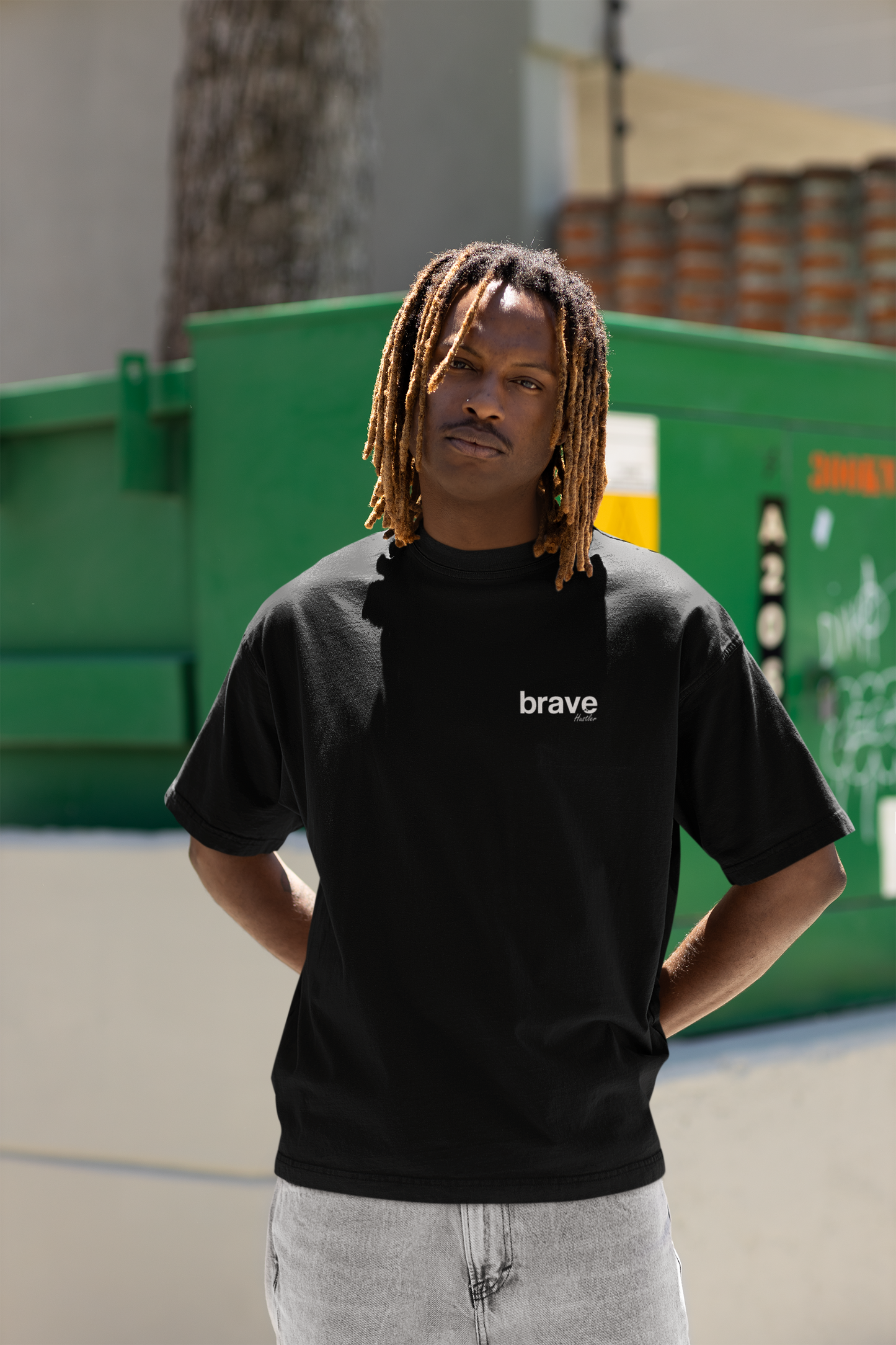 Brave T-Shirt – Hustler Customs
