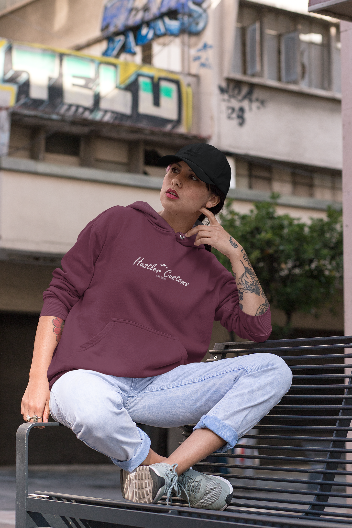 Classic Hoodie – Hustler Customs