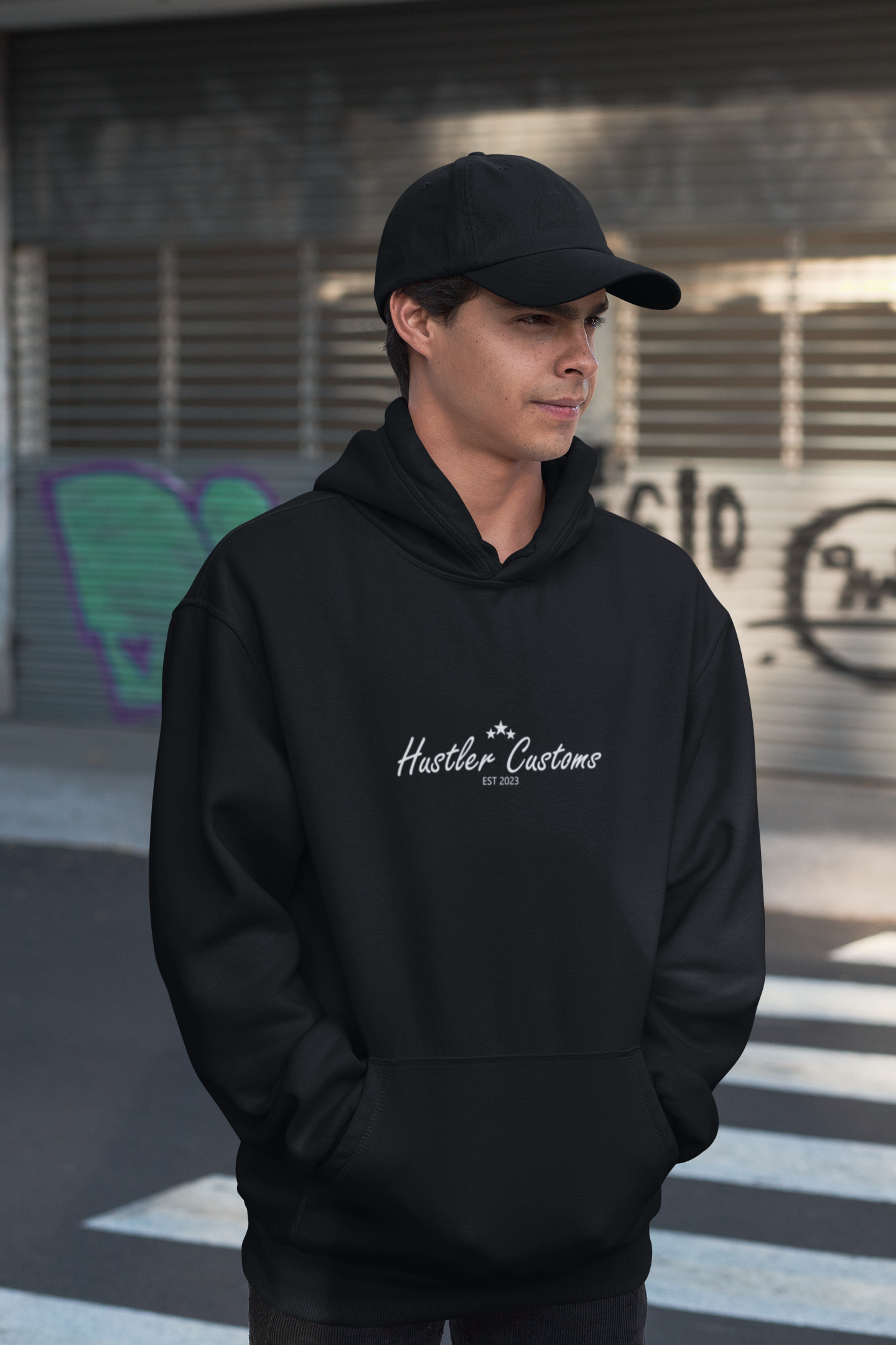 Classic Hoodie – Hustler Customs