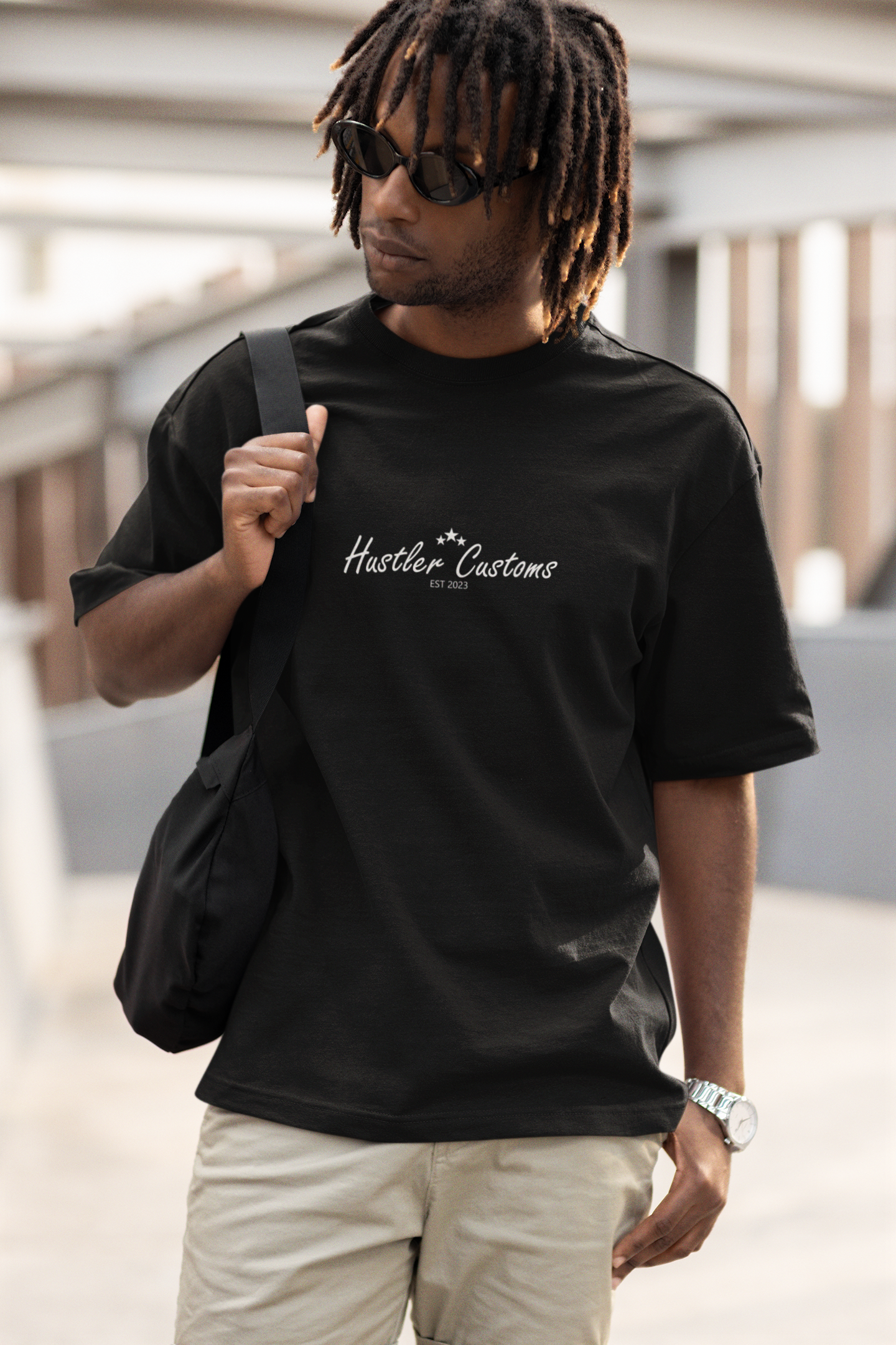 Classic T-Shirt - Hustler Customs