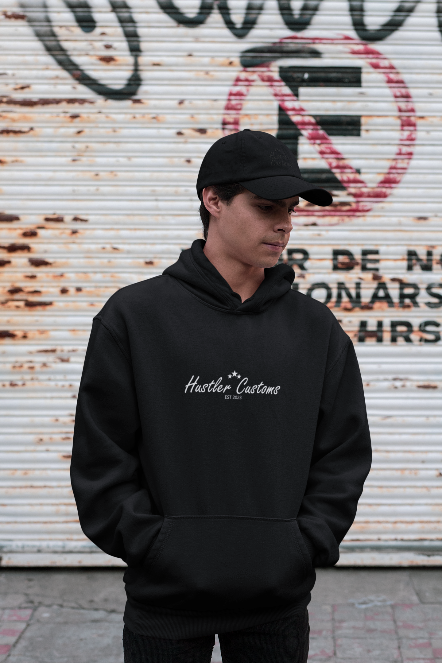 Classic Hoodie – Hustler Customs