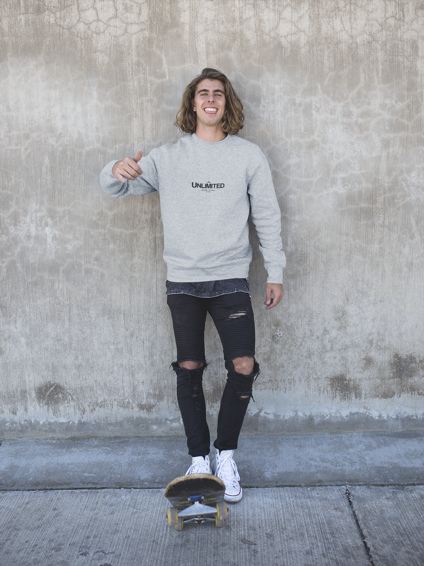 Unlimited Sweater – Hustler Customs