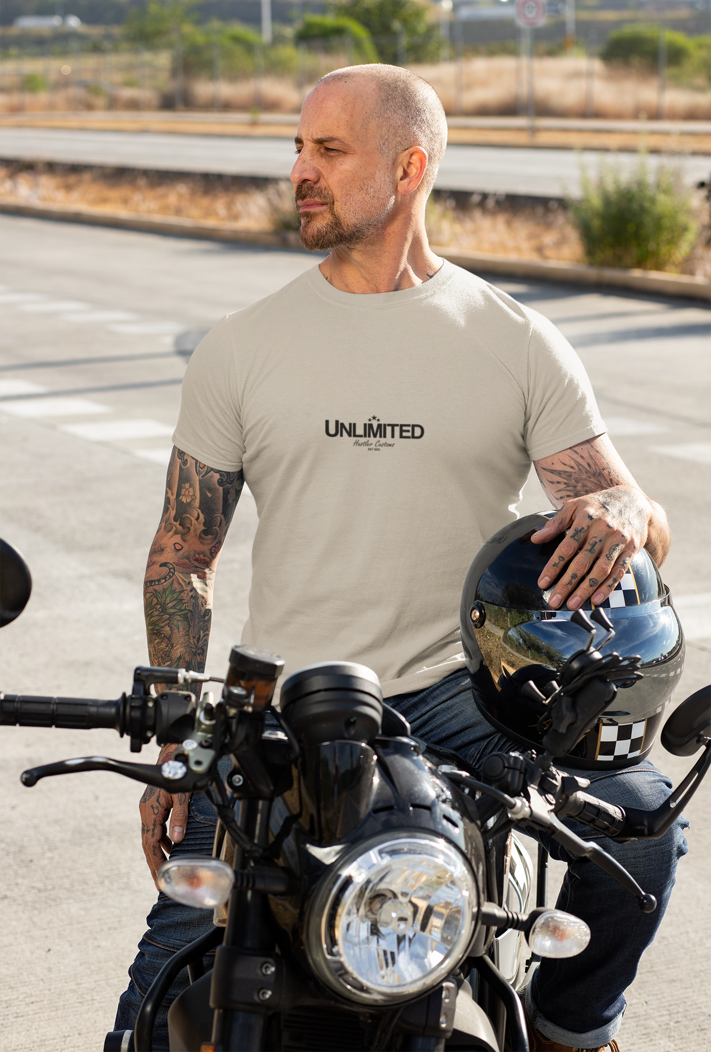 Unlimited T-Shirt – Hustler Customs