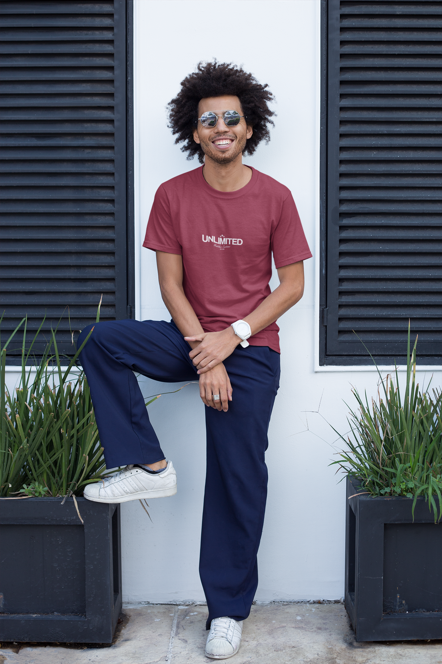 Unlimited T-Shirt – Hustler Customs