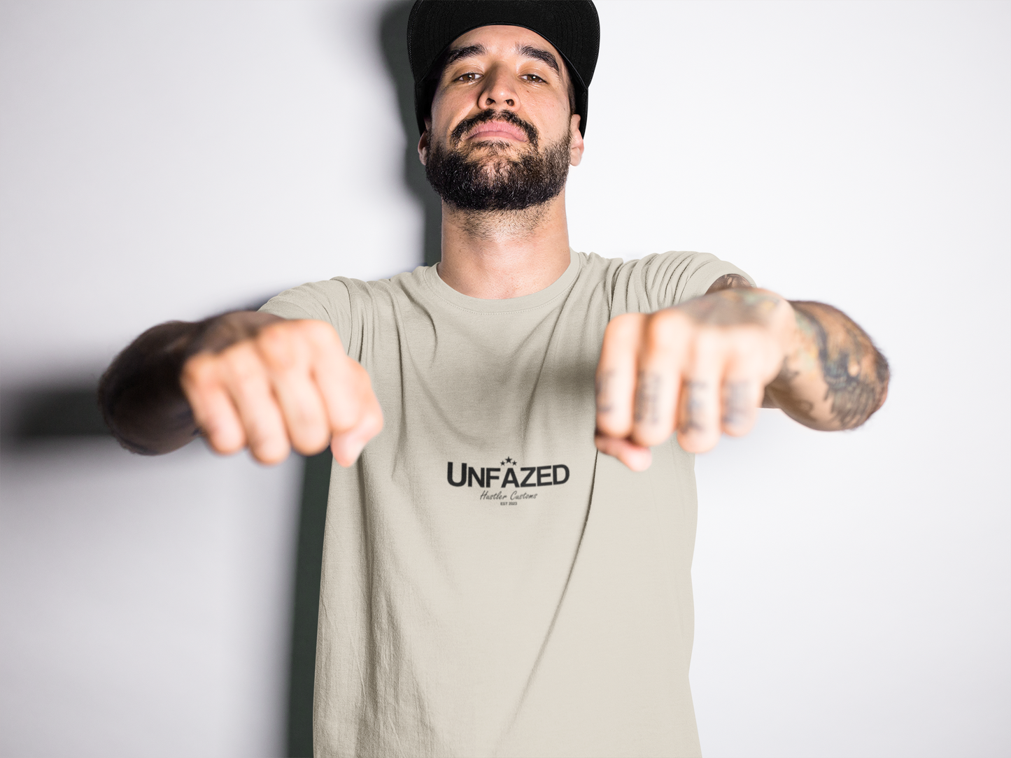 Unfazed T-Shirt – Hustler Customs