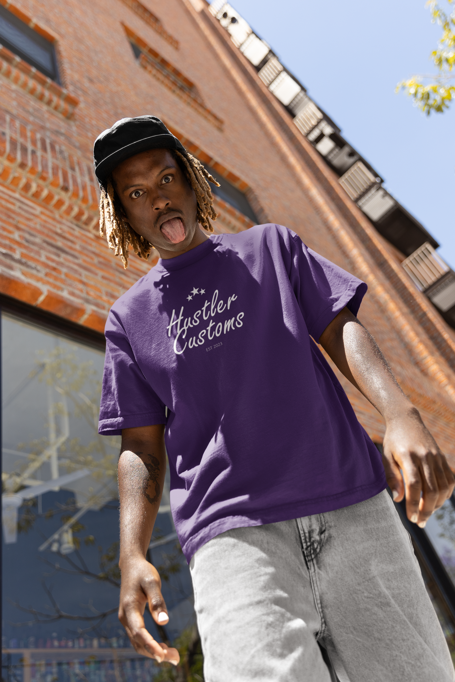 Original T-Shirt – Hustler Customs