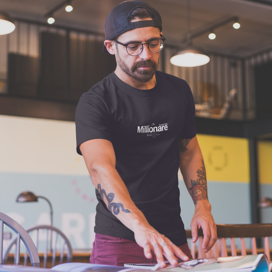 Millionaire Social Club T-Shirt – Hustler Customs