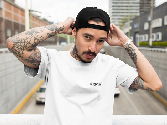 Faded T-Shirt – Hustler Customs