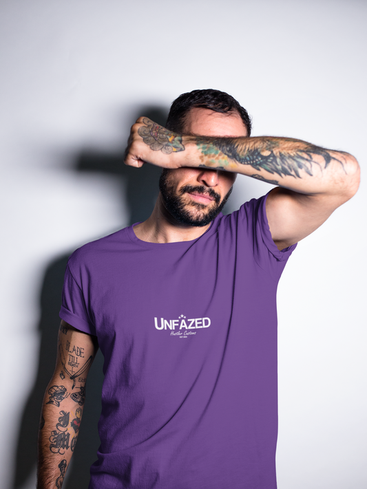 Unfazed T-Shirt – Hustler Customs